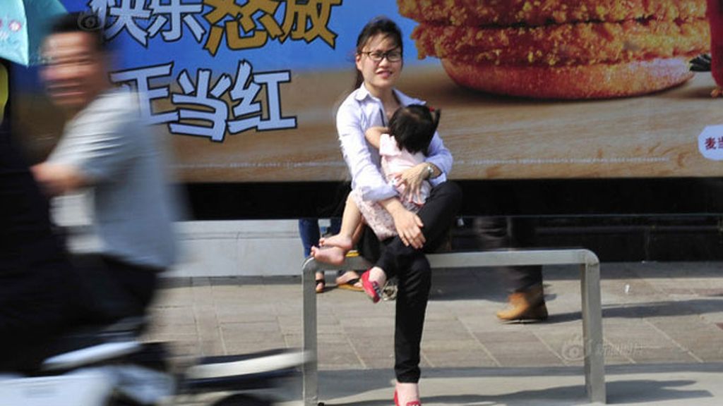 Reivindicación en China: Dar el pecho en público y no en los baños