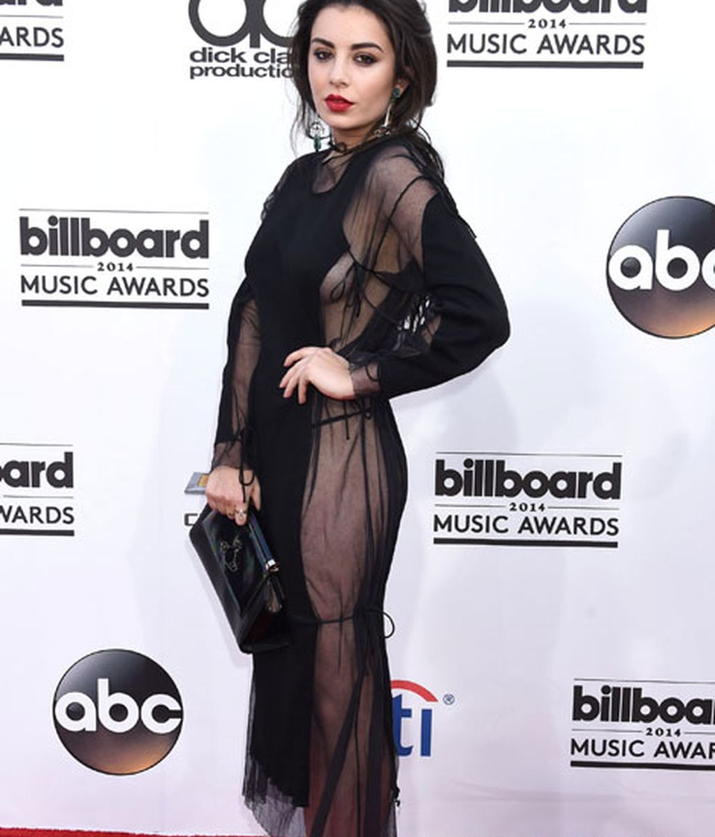 La alfombra roja de los premios Billboard