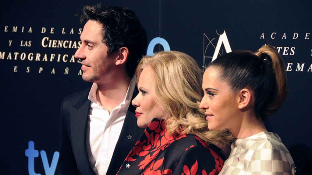 Nominados en familia: Paco y María León escotan a su madre, Carmina Barrios