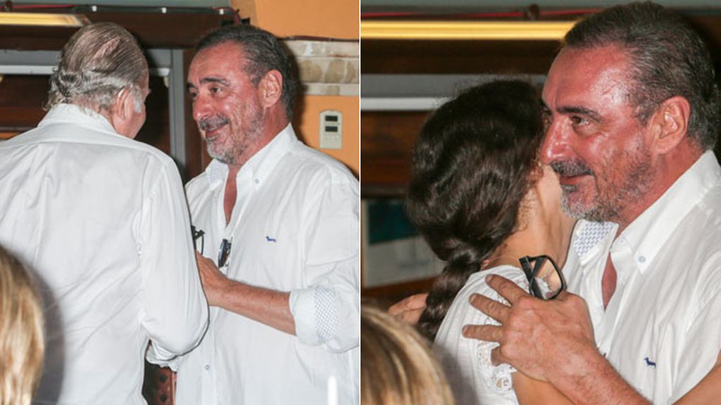 La infanta Cristina, Iñaki Urdangarín y sus hijos, los únicos ausentes