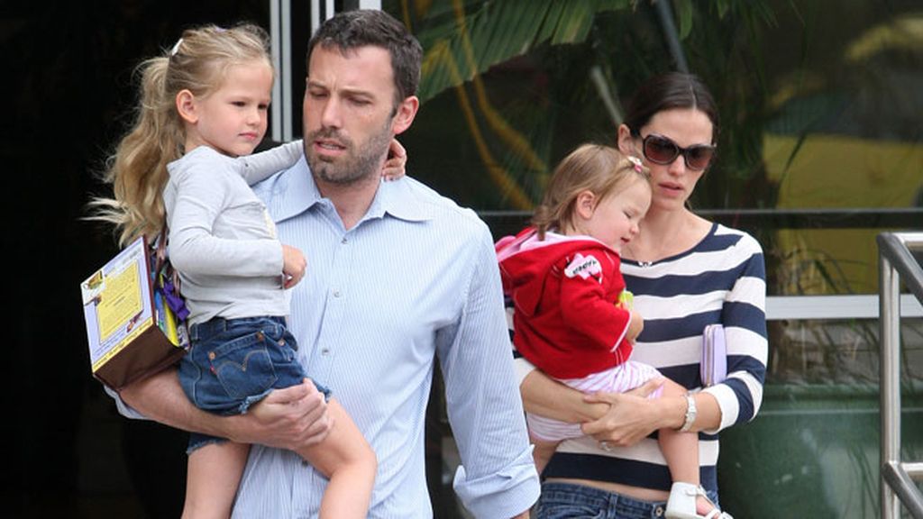 Como otros actores de Hollywood, habían montado su vida familiar en Los Ángeles