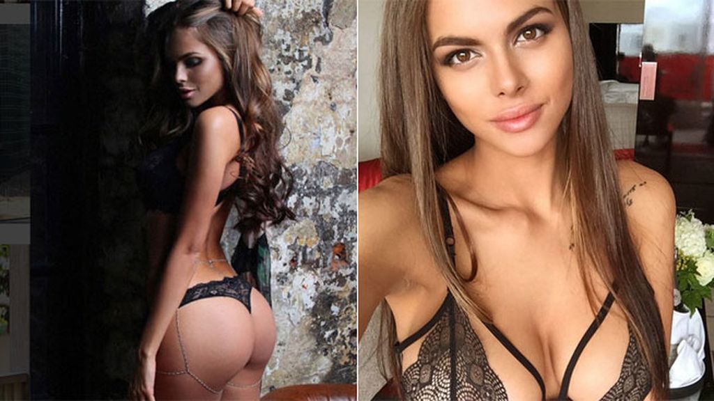 Así es Viki Odintkova, la modelo rusa a la que se relaciona con Fernando Alonso