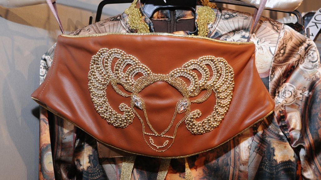 El carnero es el auténtico tótem sobre el que gira la colección Edelweiss