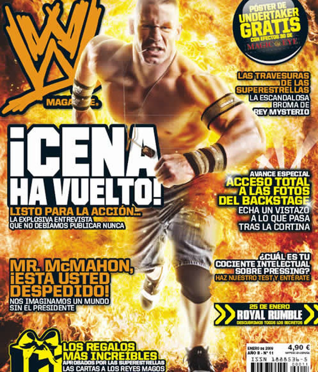 WWE Magazine nº 11