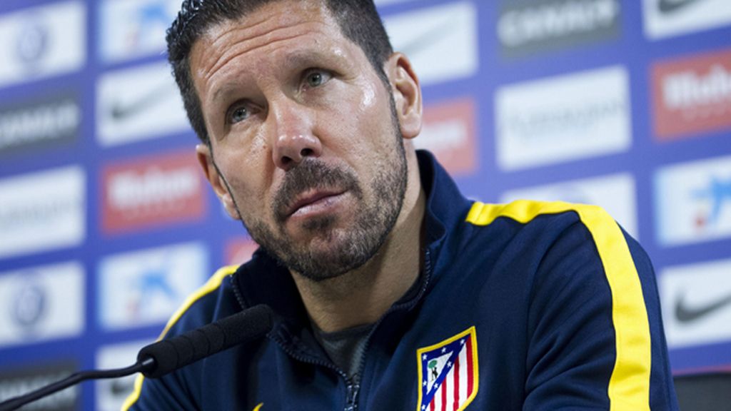Simeone: "Será una eliminatoria pareja"