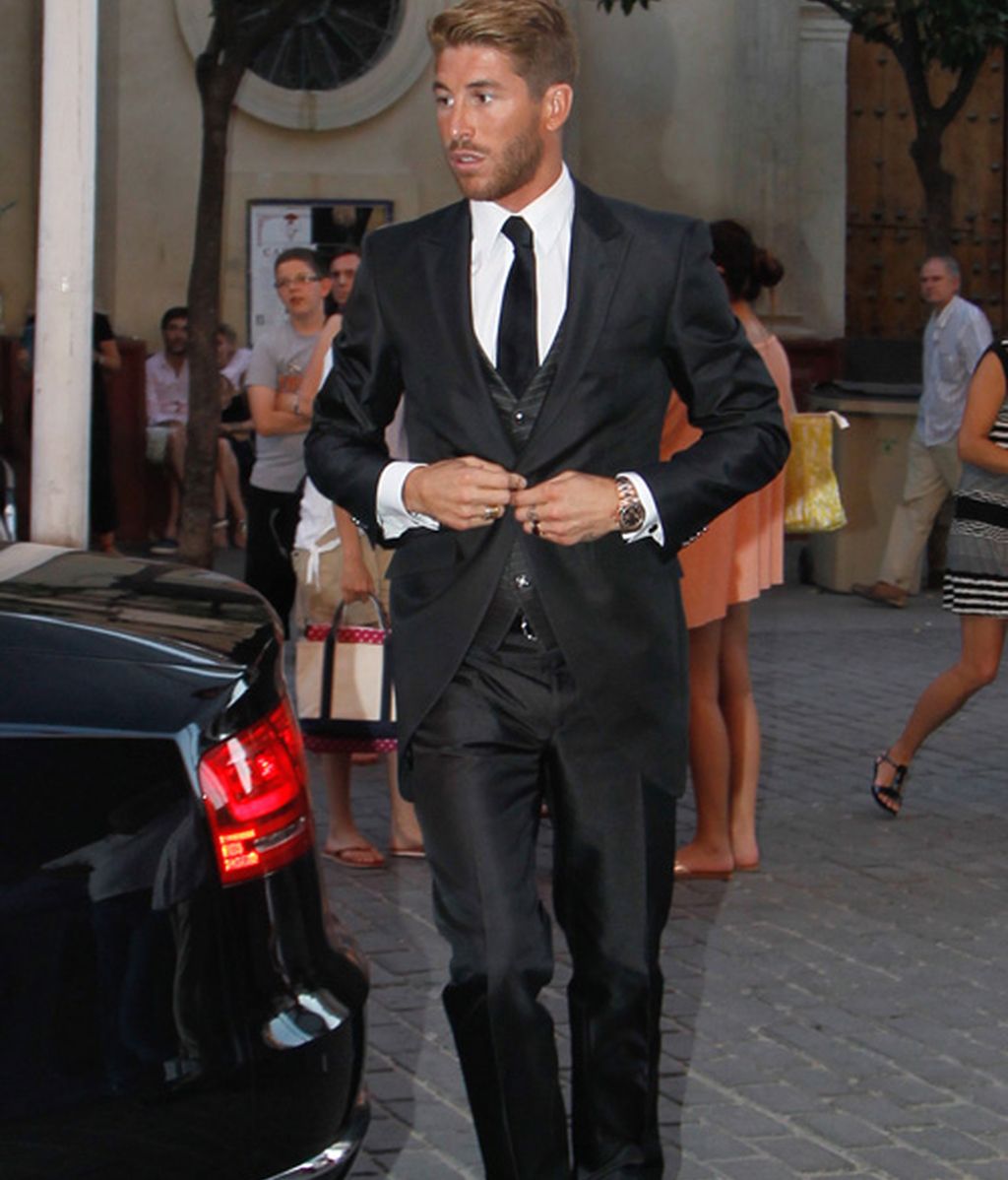 La boda futbolera del fin de semana: la de la hermana de Sergio Ramos