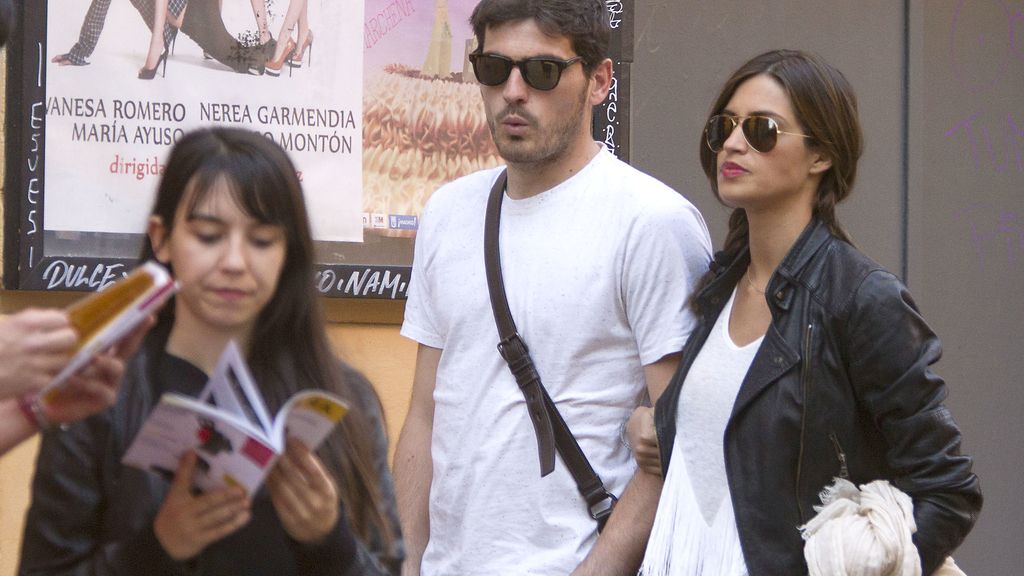 Iker Casillas y Sara Carbonero