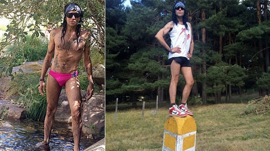 "Glamazonia" y "en Gredos subido a un mojón", Mario en estado puro