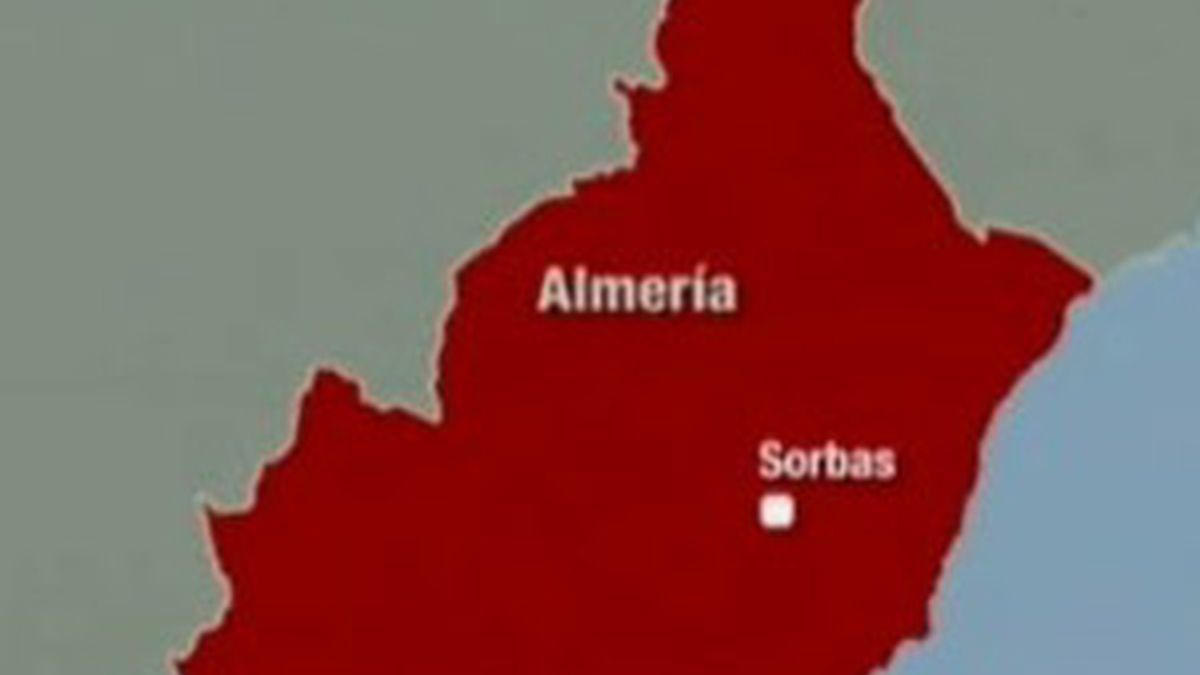 Mapa de Almería