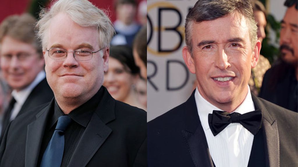 Steve Coogan y  Philip Seymour Hoffman