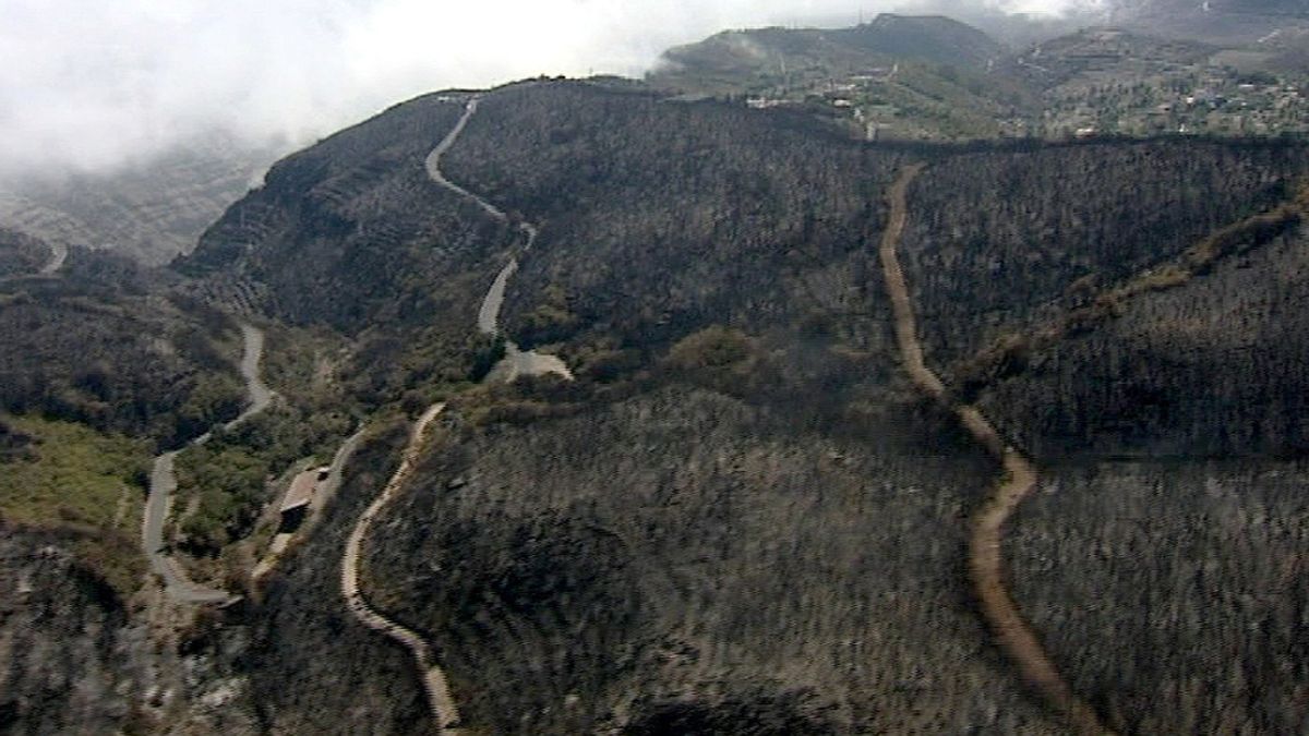 Incendio La Gomera