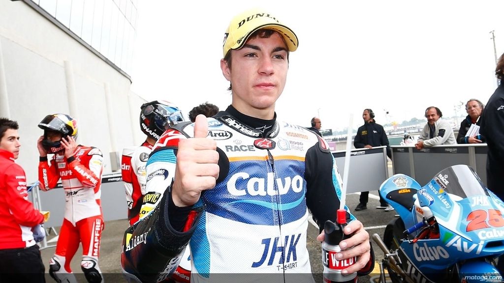 Maverick Viñales, hace su primera pole de la temporada en Le Mans