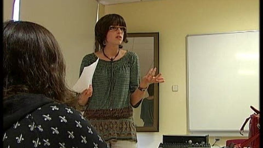 Profesora con tan sólo 21 años