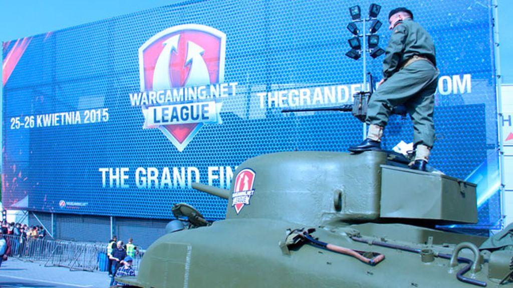 La capital polaca acoge la gran final europea de World of Tanks