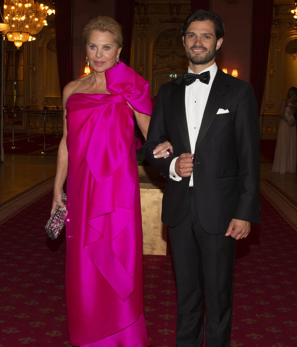 Glamour en la noche previa a la boda de Magdalena de Suecia y Chris O'Neill