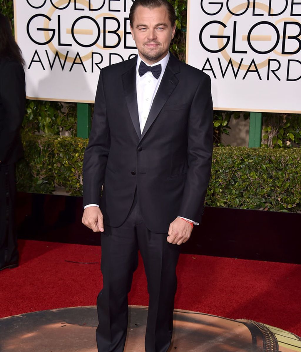 Leonardo Di Caprio se alzó con el premio al mejor actor