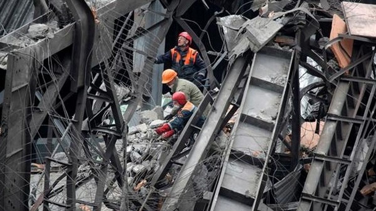 Mueren 36 trabajadores en un accidente en una mina de Rusia
