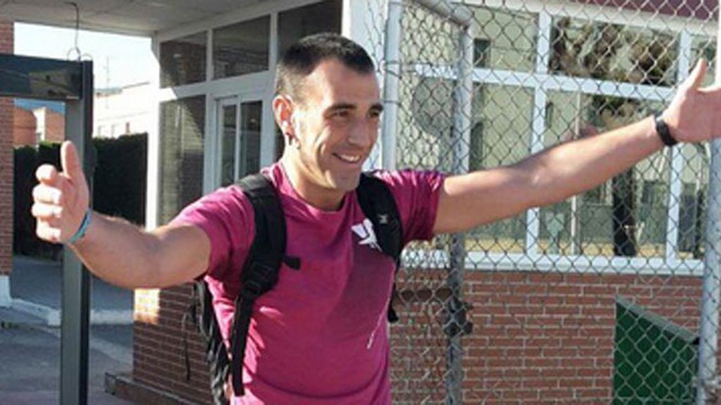 Queda en libertad el preso de ETA Oier Martínez del Campo