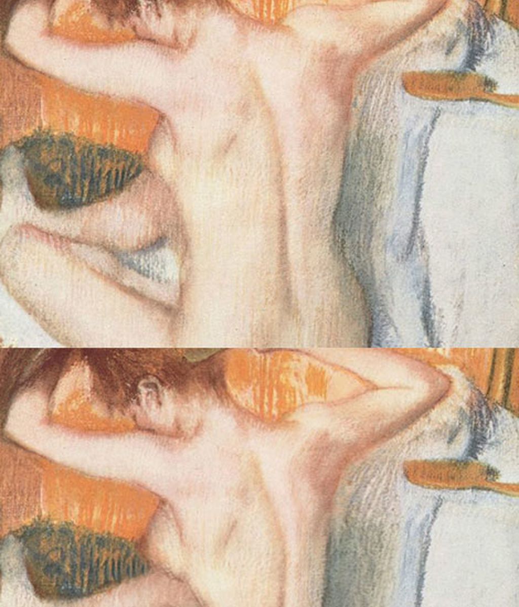 El photoshop llega a las musas desnudas de grandes pintores clásicos