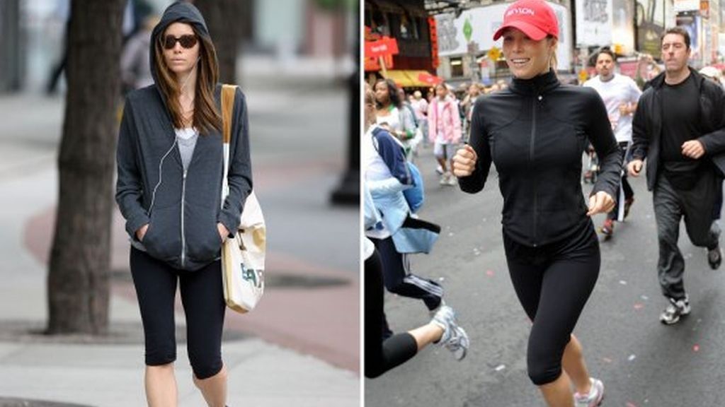 Jessica Biel: así se llevan los pantalones