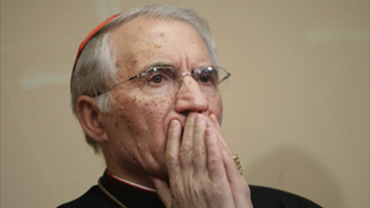 El cardenal arzobispo Rouco Varela
