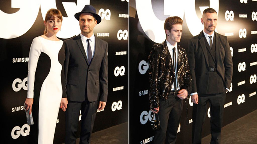 Adrien Brody presenta orgulloso a su novia rodeado de celebrities patrias en Madrid