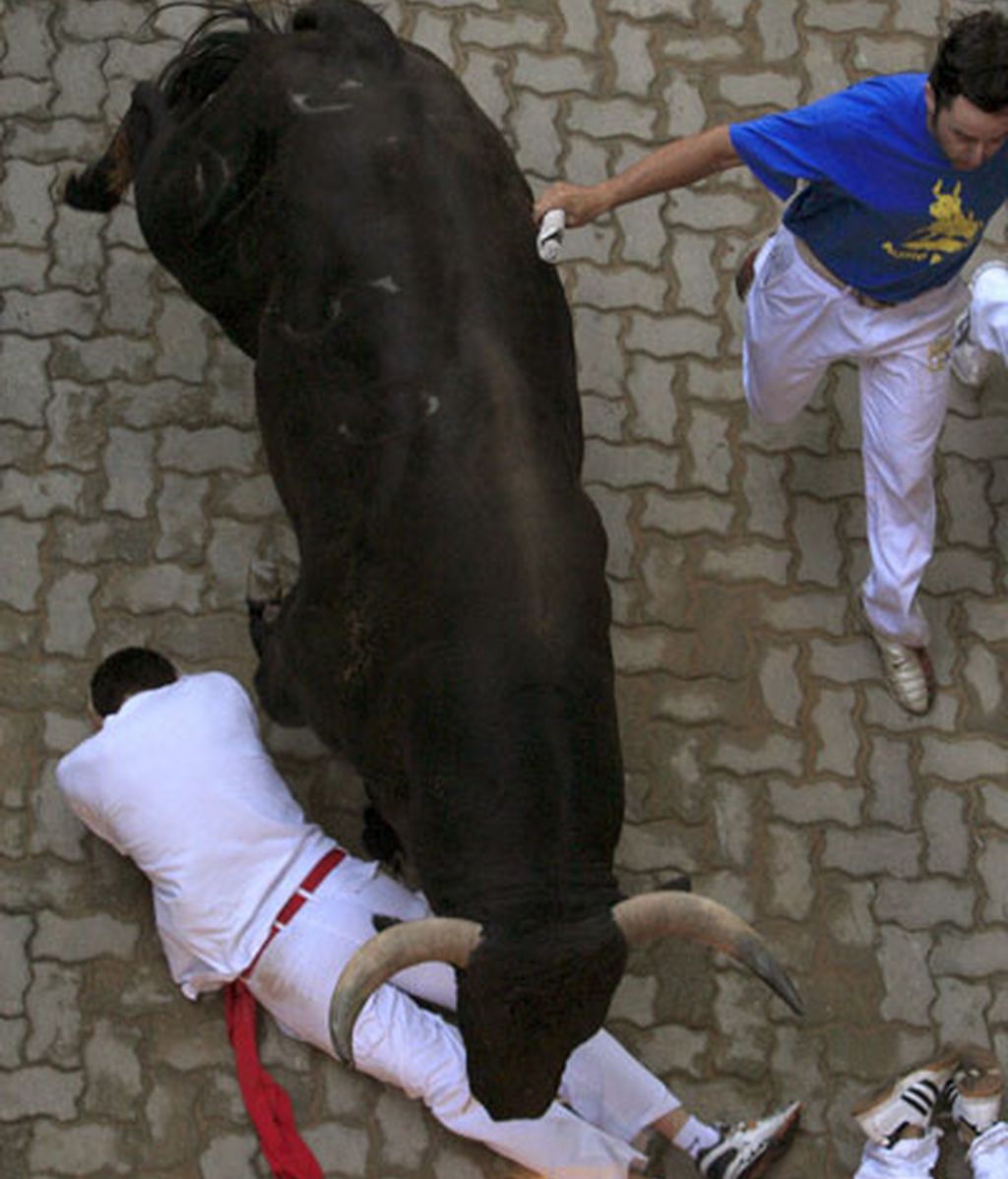 Sanfermines 2008: Cuarto encierro