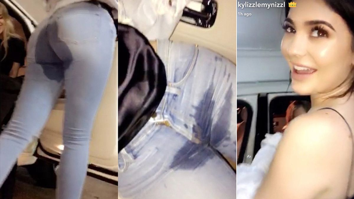 La incontinencia urinaria de Kylie Jenner