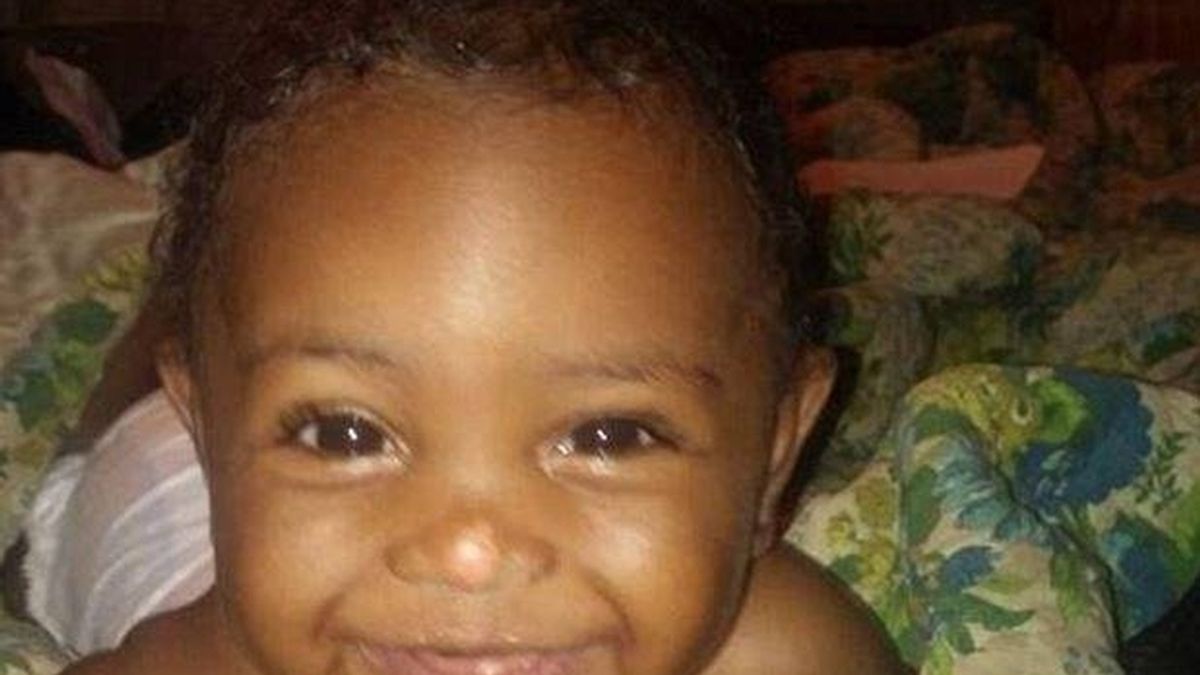 J’Zyra Thompson, de 19 meses, murió quemada en el horno