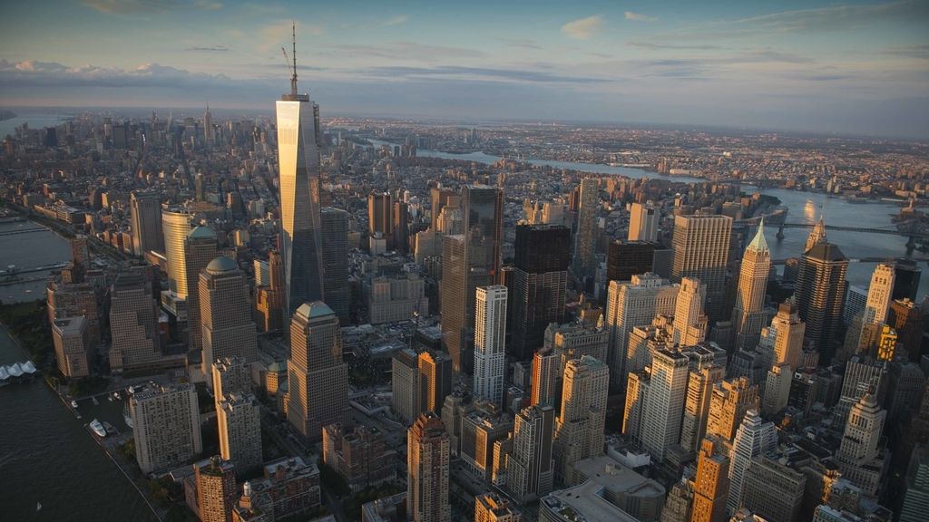 Manhattan a vista de pájaro