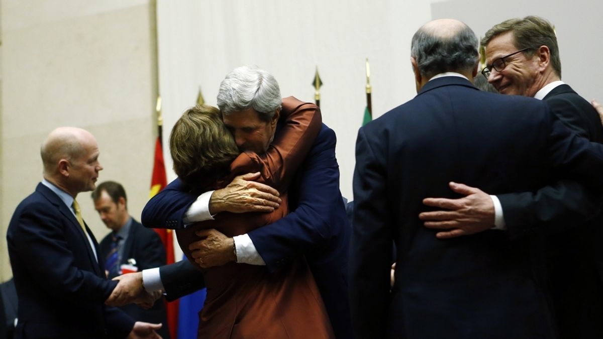 Acuerdo entre los 5 más Irán. Foto: REUTERS