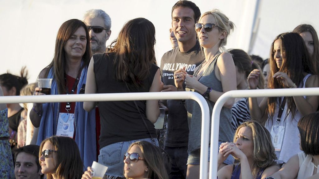 Las 'celebs' más festivaleras en 'Rock in Rio'