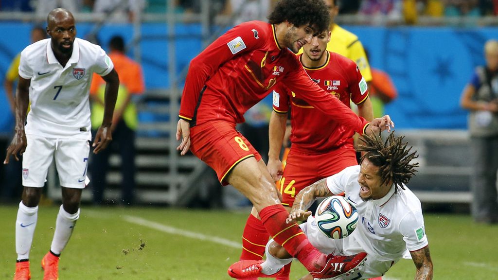 La dureza de la primera mitad dio paso a las ocasiones de la segunda