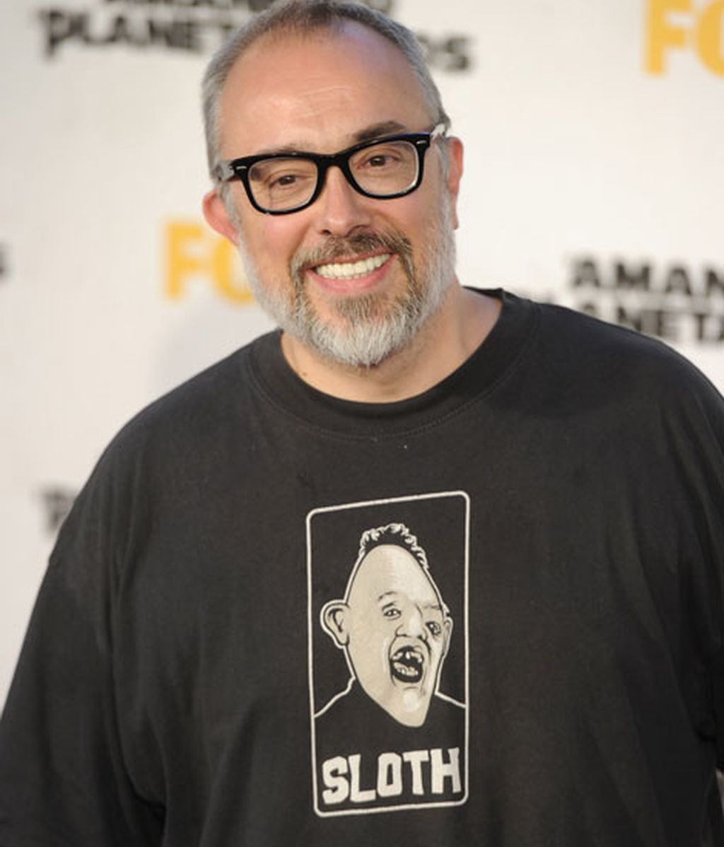 El director Álex de la Iglesia acudió sin Carolina Bang, con quien acaba de casarse