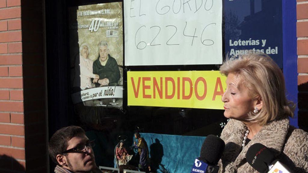El Sorteo de Navidad, en imágenes