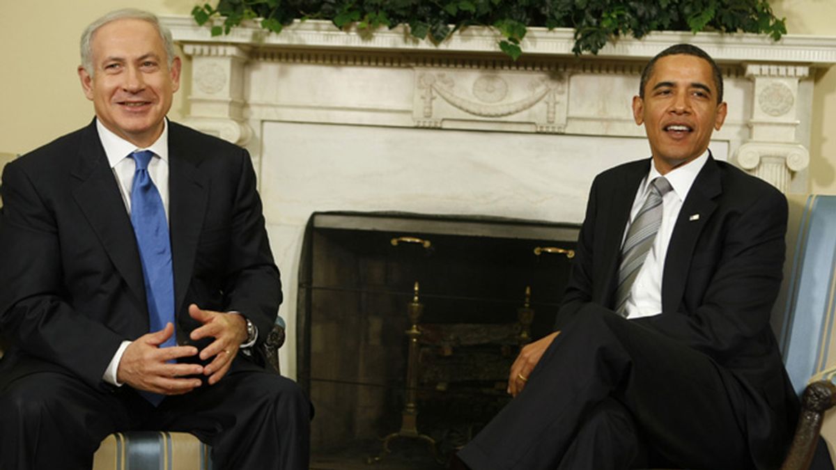 Obama y Netanyahu