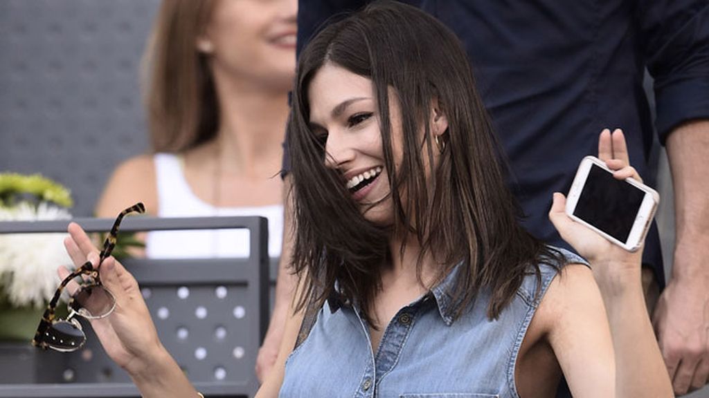 Úrsula Corberó, contenta tras su viaje a Nueva York