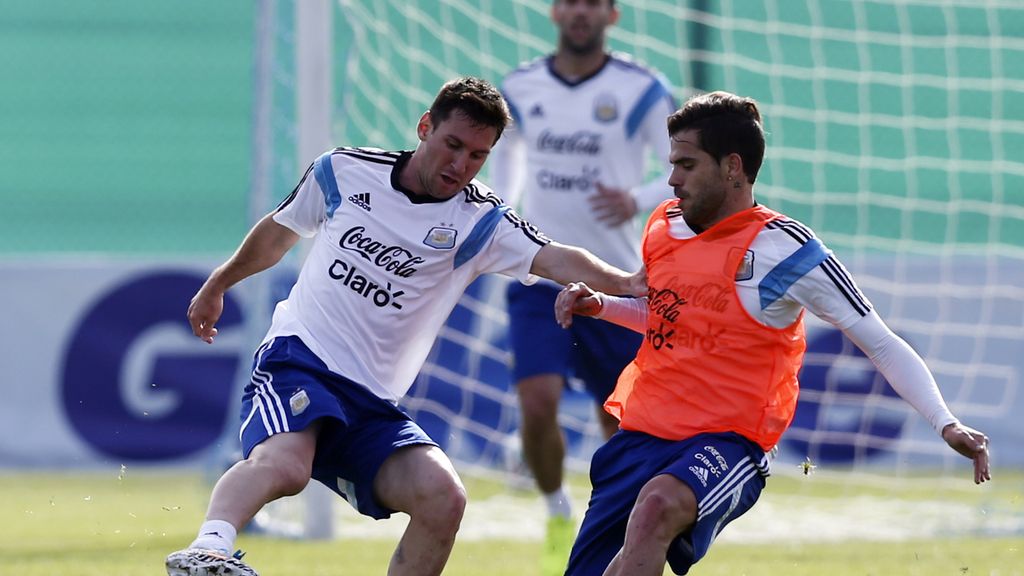 El delantero argentino olvida una mala temporada en el Barça