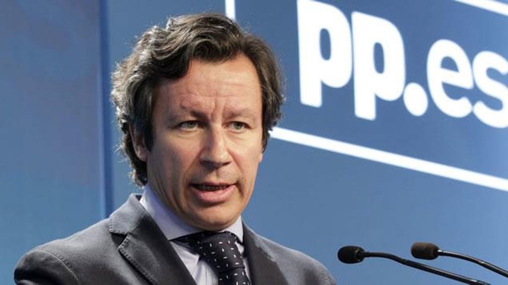 El vicesecretario general de Organización del PP, Carlos Floriano