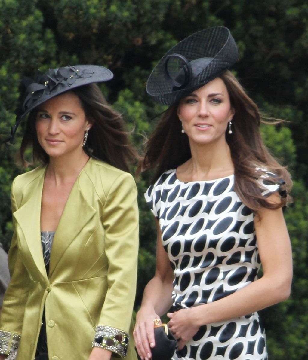 Kate y Pippa Middleton
