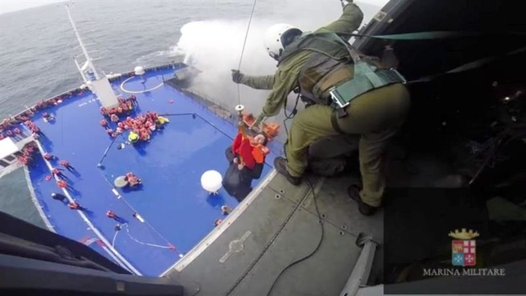 Las malas condiciones del tiempo dificultan el rescate