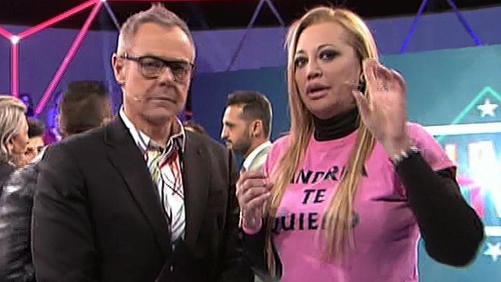 Belén: “Se lo dedico a mi hija, a mi padre y a ‘Sálvame’”