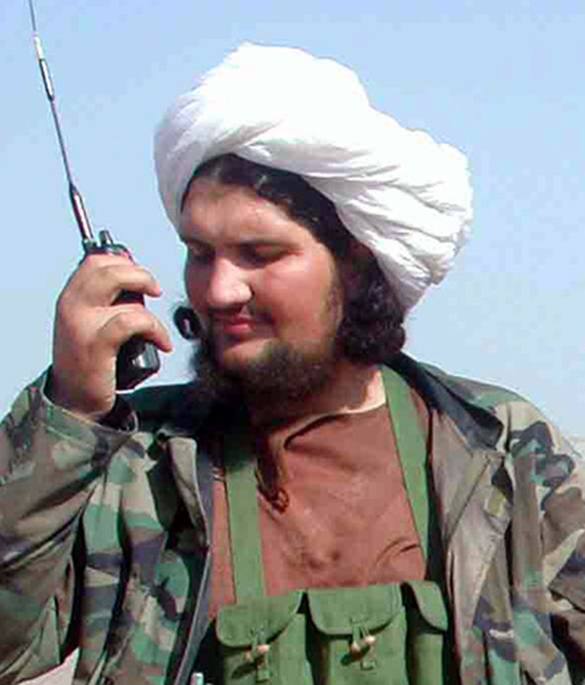 Baitulá Mehsud, líder talibán el Pakistán