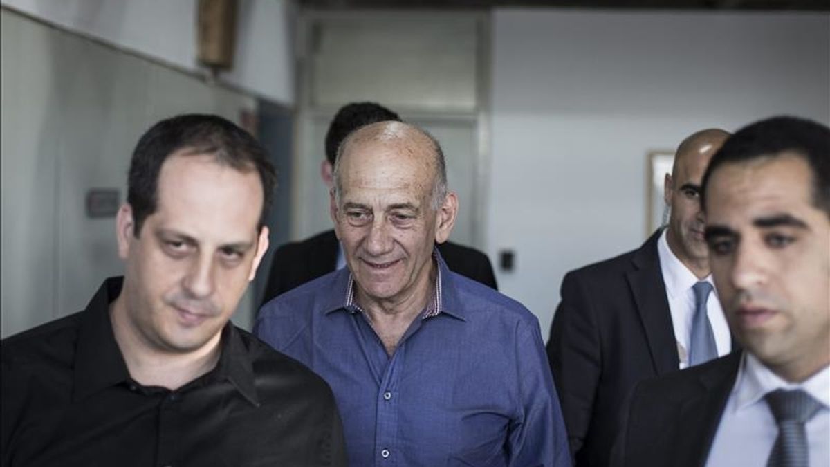 Condenado a seis años de prisión por corrupción el exprimer ministro Ehud Olmert
