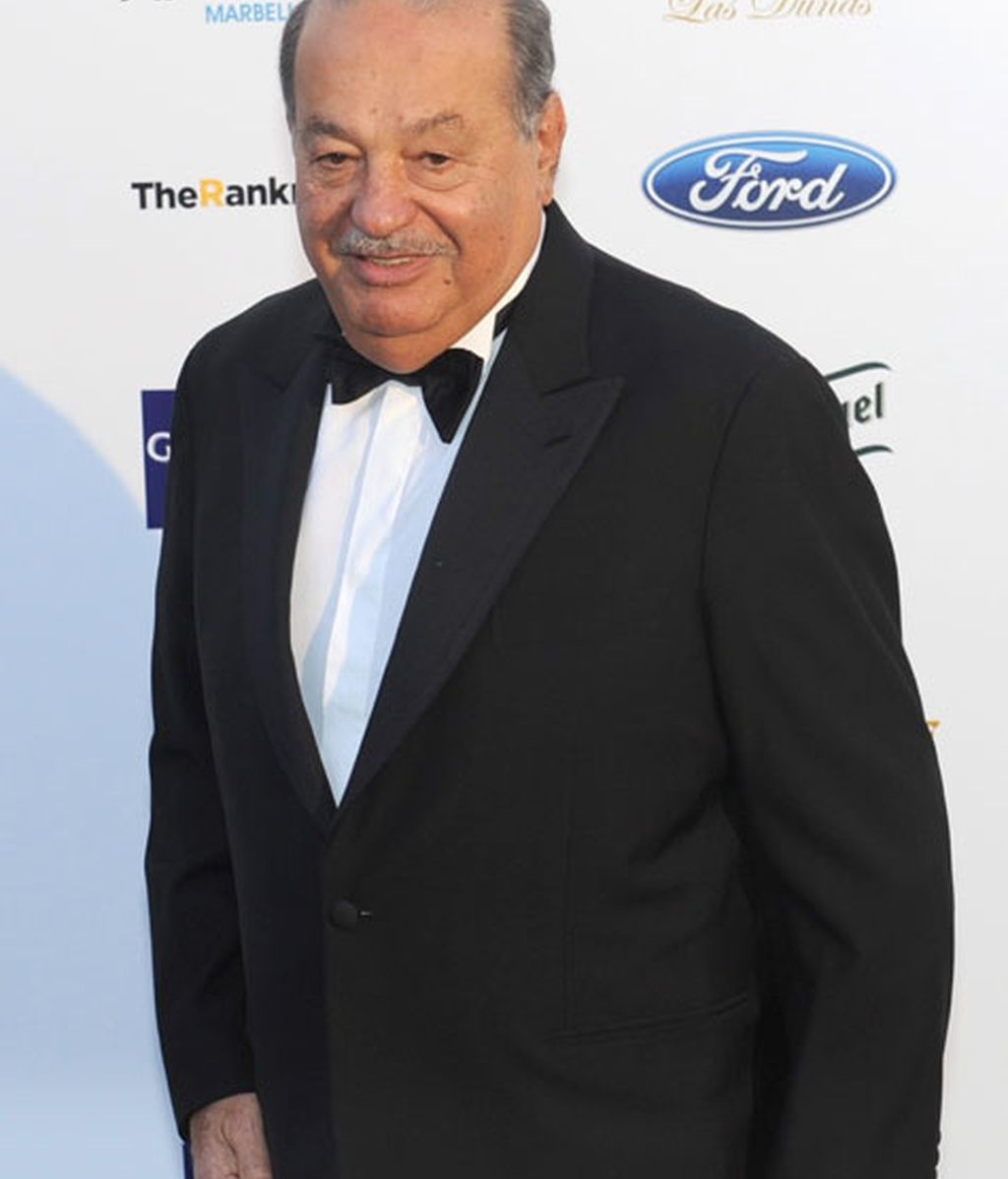 El empresario Carlos Slim