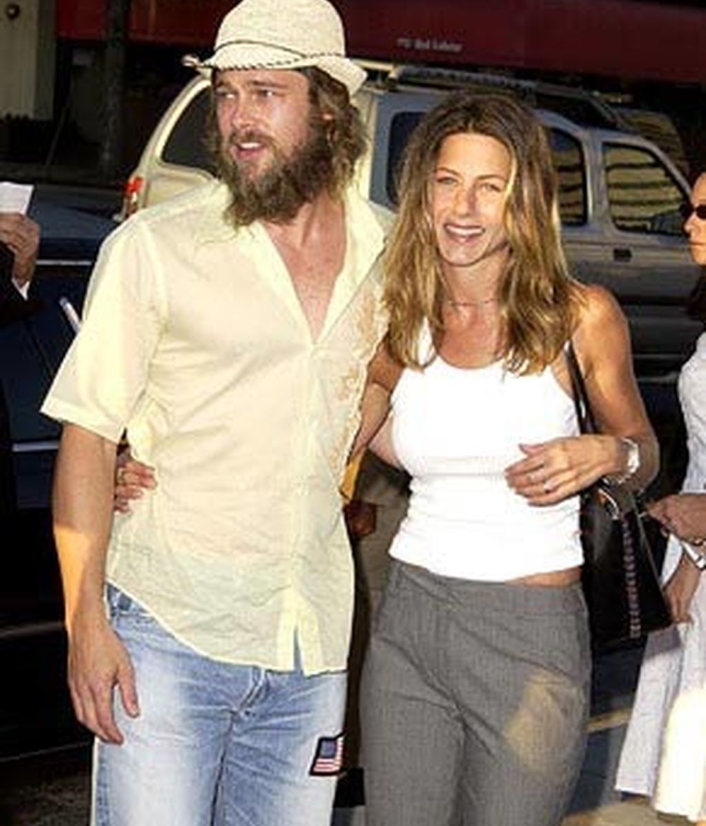 Brad Pitt y Jennifer Aniston