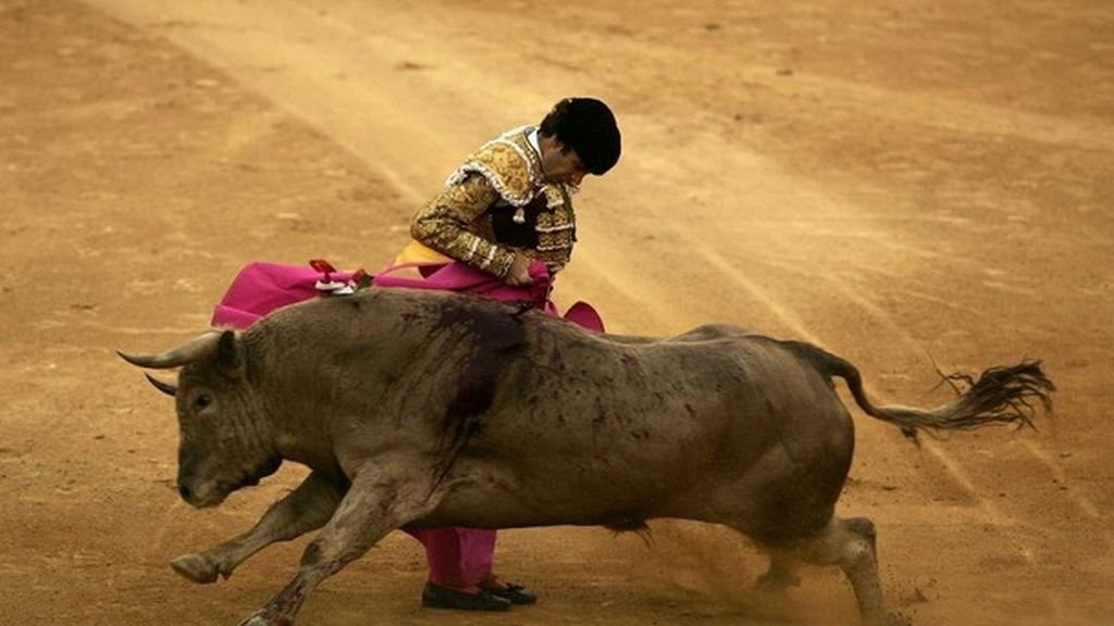 José Tomás, a golpe de 'flash'