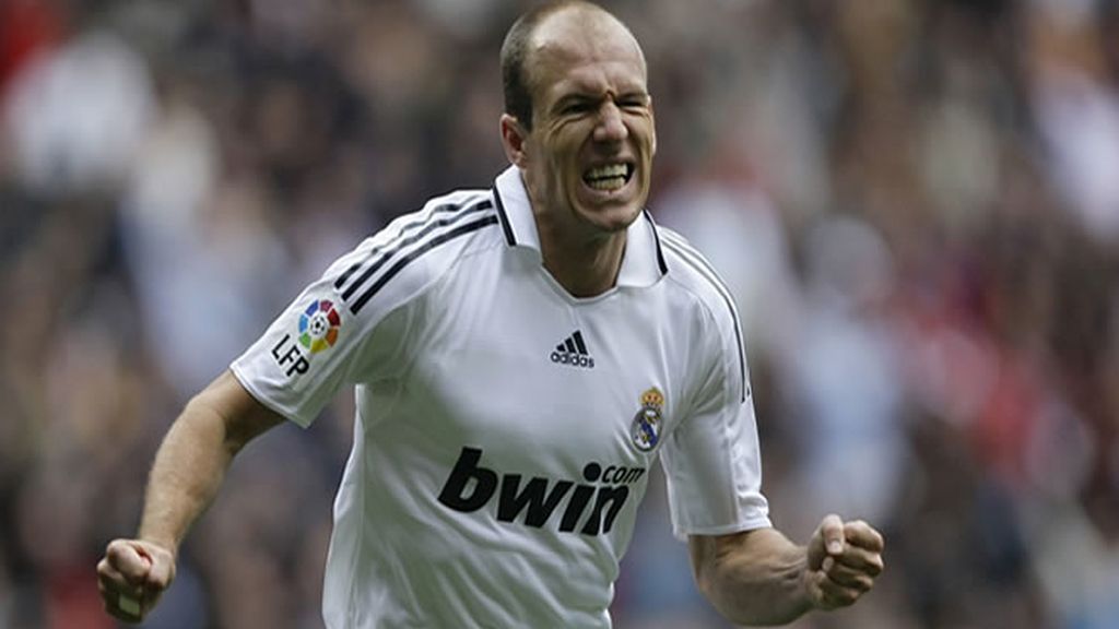 Robben: "Estoy muy contento aquí y quiero seguir"