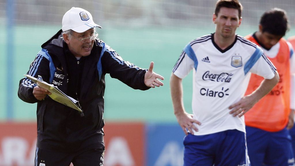 El delantero argentino olvida una mala temporada en el Barça