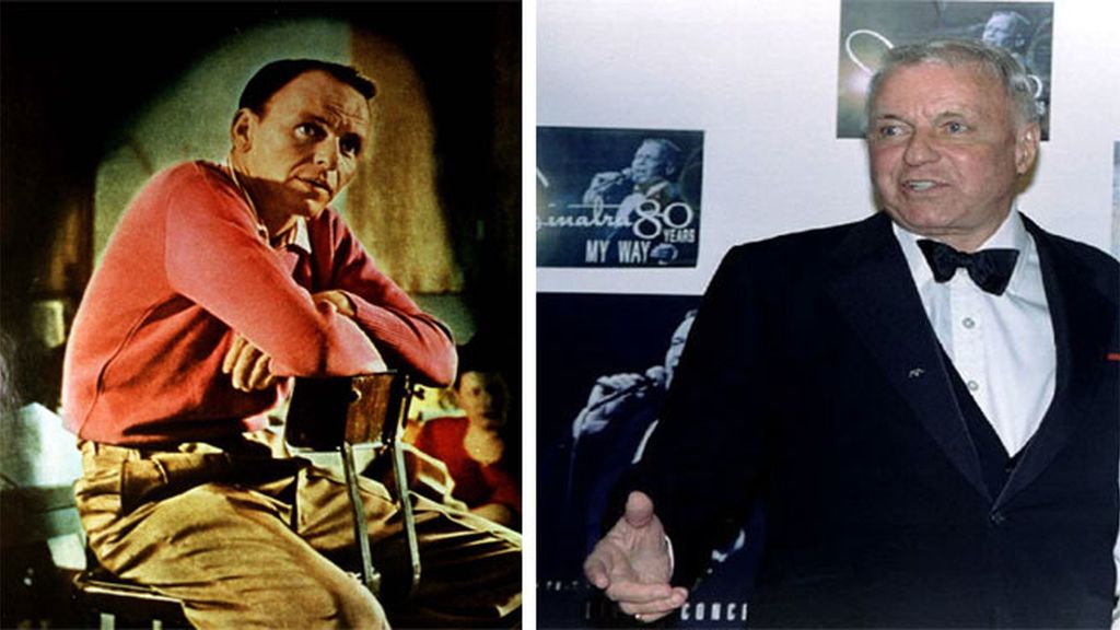 Frank Sinatra: el rostro de una 'leyenda'